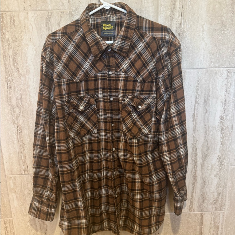 Super soft flannel size xl  men’s